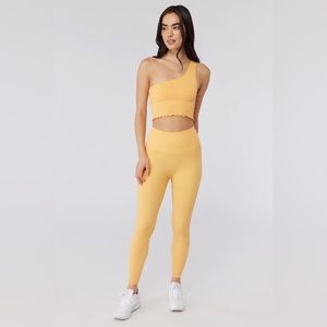 Spiritual Gangster Love Sculpt 7/8 Seamless Legging apricot